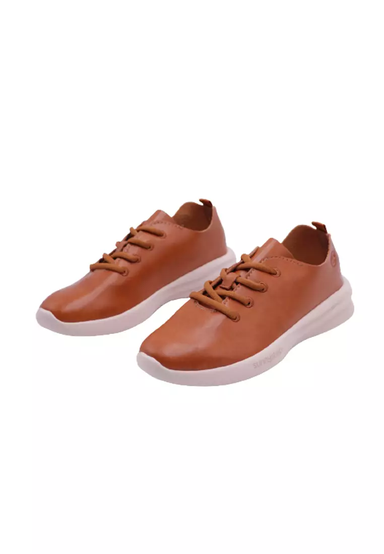 Balance Runner - Sneakers in Natural Tan - Most Comfortable Walking Shoes