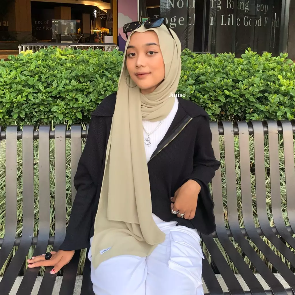 AURA Active Hijab Pashmina Shawl