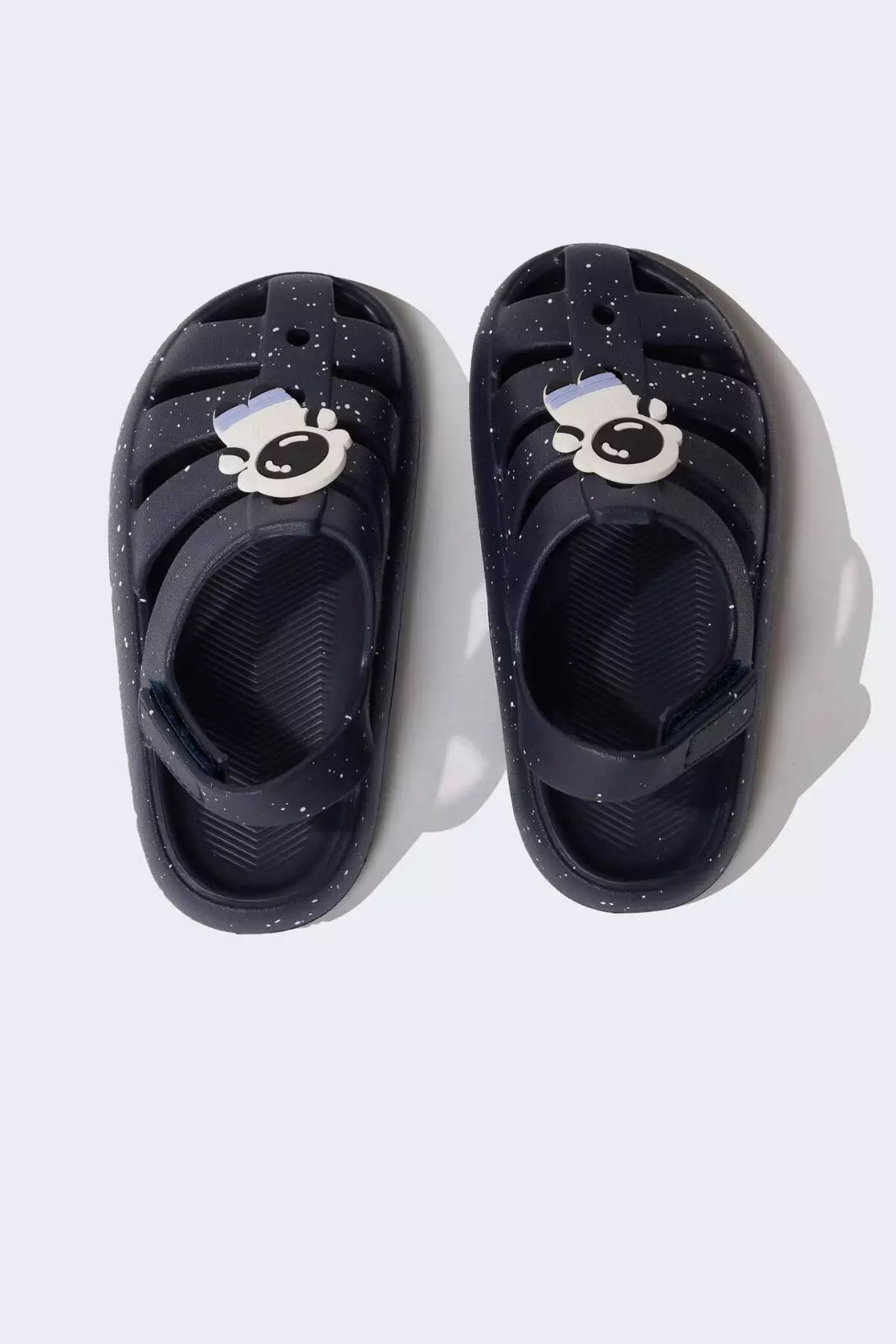 Boy's Flat Sole Eva Sandals D8478A825Sm