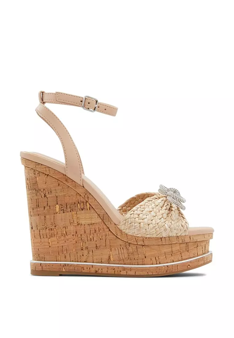 Discount on Aldo  shoes - SKU: Cheanwan Ankle Strap Wedges