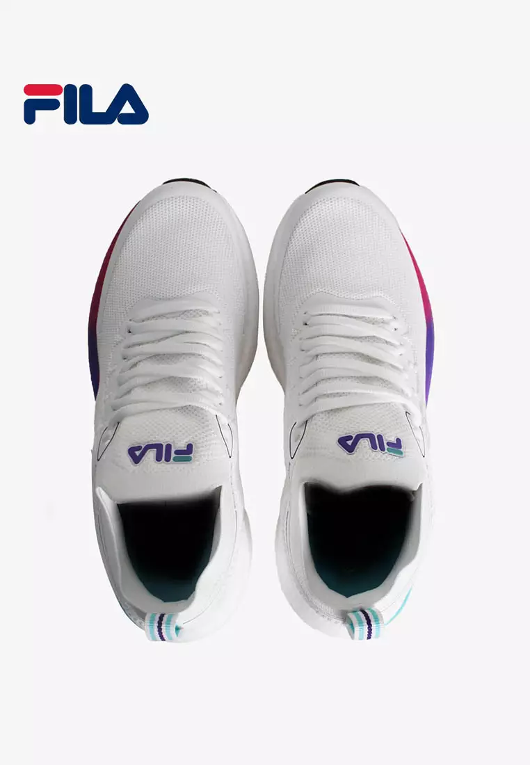 Womens XLS Phase LS WHT/BLU