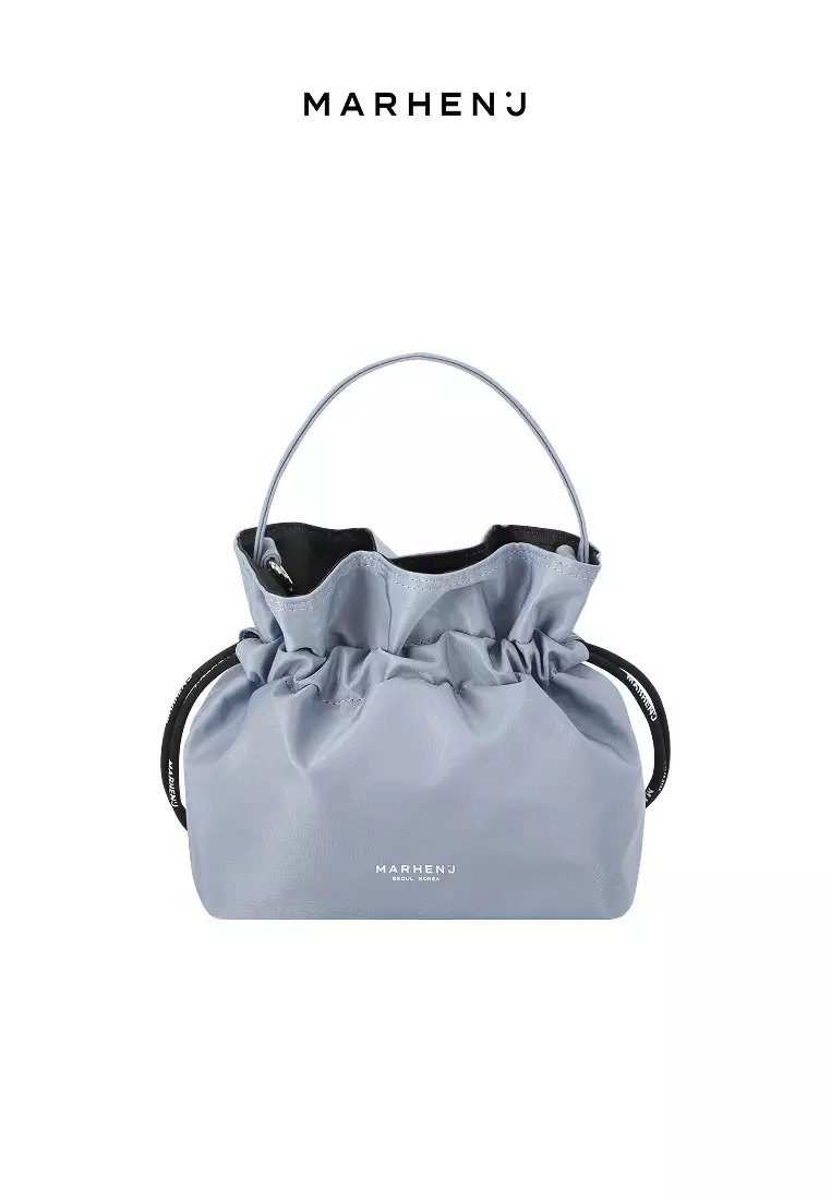 CHARRON + KONY SET Nylon Crossbody Bag Sky Blue