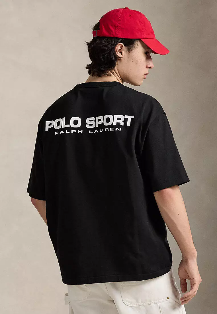 トップス POLO RALPH LAURENSPORT SHIRT /9735001 Buy Polo Ralph Lauren Relaxed Fit Polo Sport Jersey T-Shirt 2026