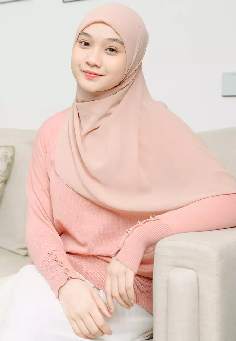 Michi Knit Dusty Pink