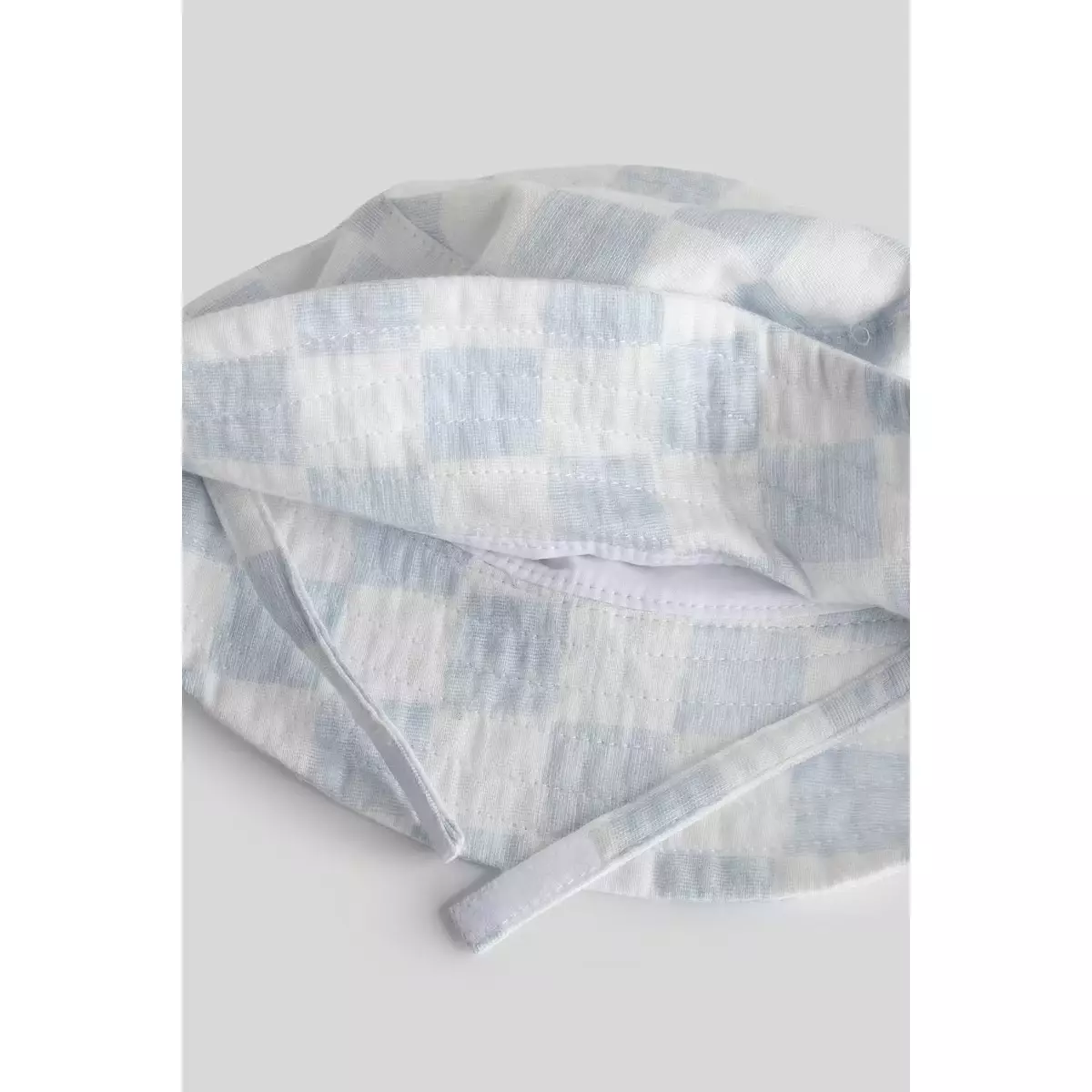 Mothercare Muslin UPF50+ Sun Hat - Topi Bayi Laki-laki (Biru)