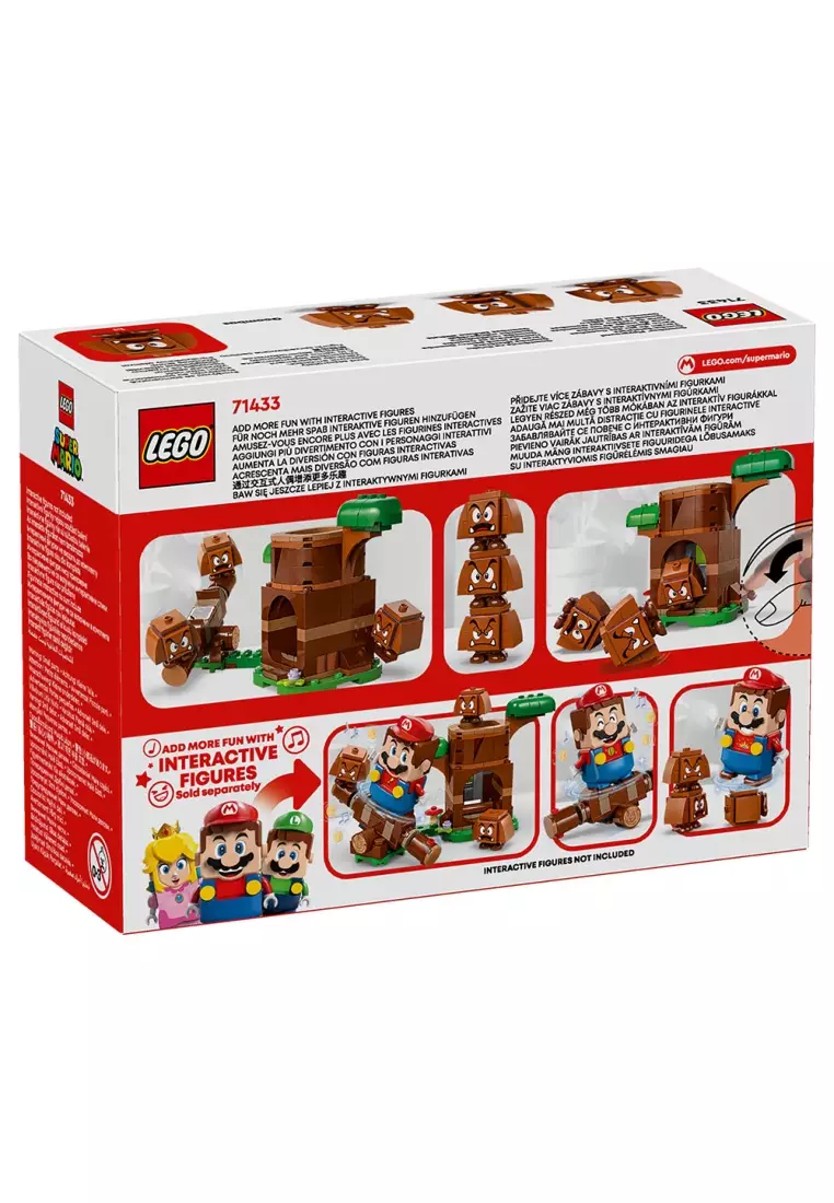 Buy LEGO® Super Mario 71433 Goombas' Playground, Age 7+, Building
