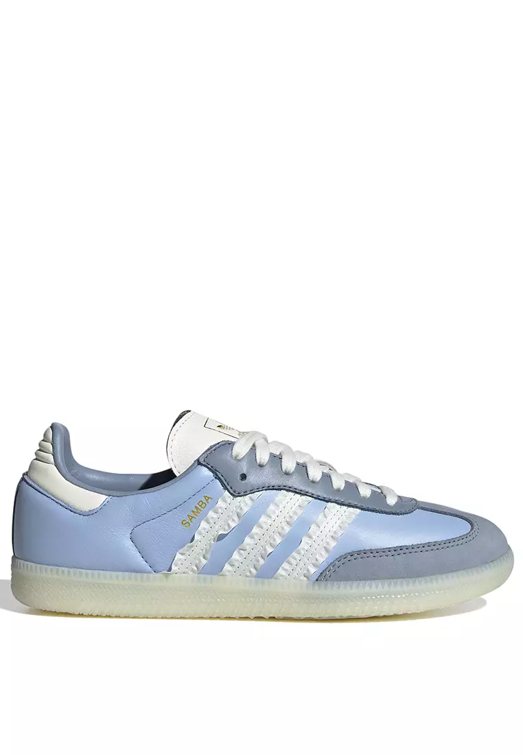adidas gazelle silver green womens White adidas Samba OG Women's