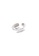 OrBeing white Premium S925 Sliver Geometric Ring 9989BACE48E21FGS_1