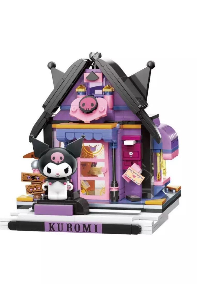 Keeppley Kuromi Street Scenes