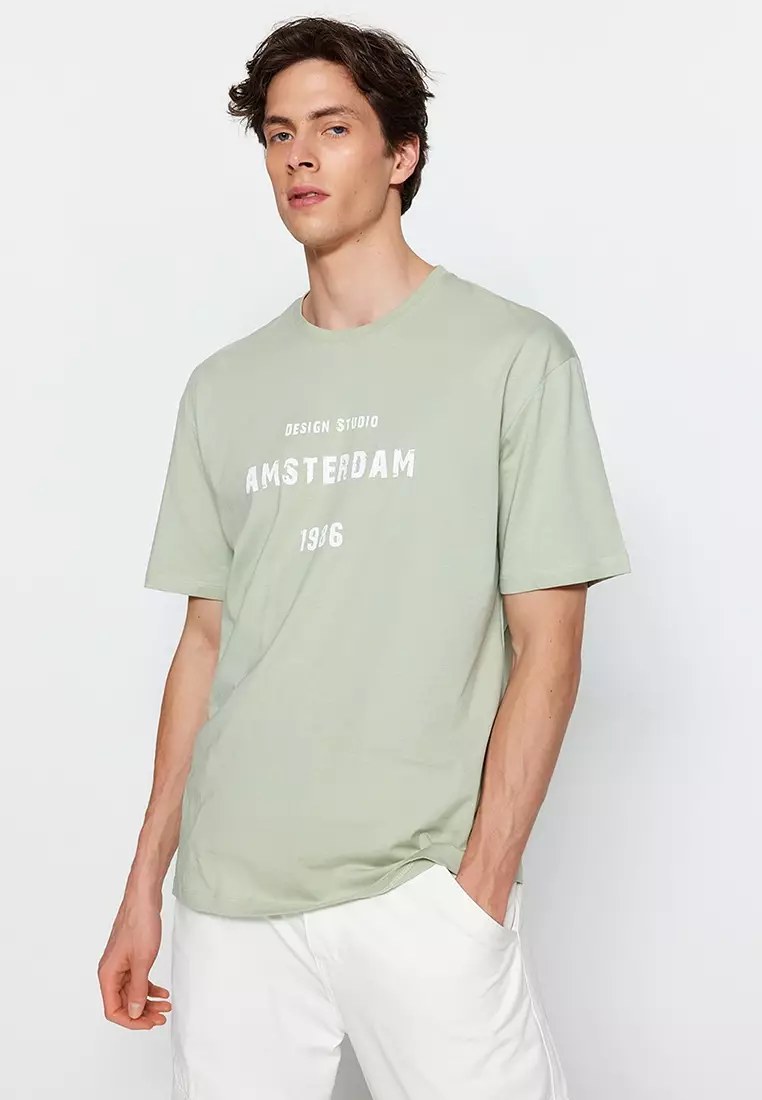 Buy Trendyol Mountains T-Shirt 2024 Online
