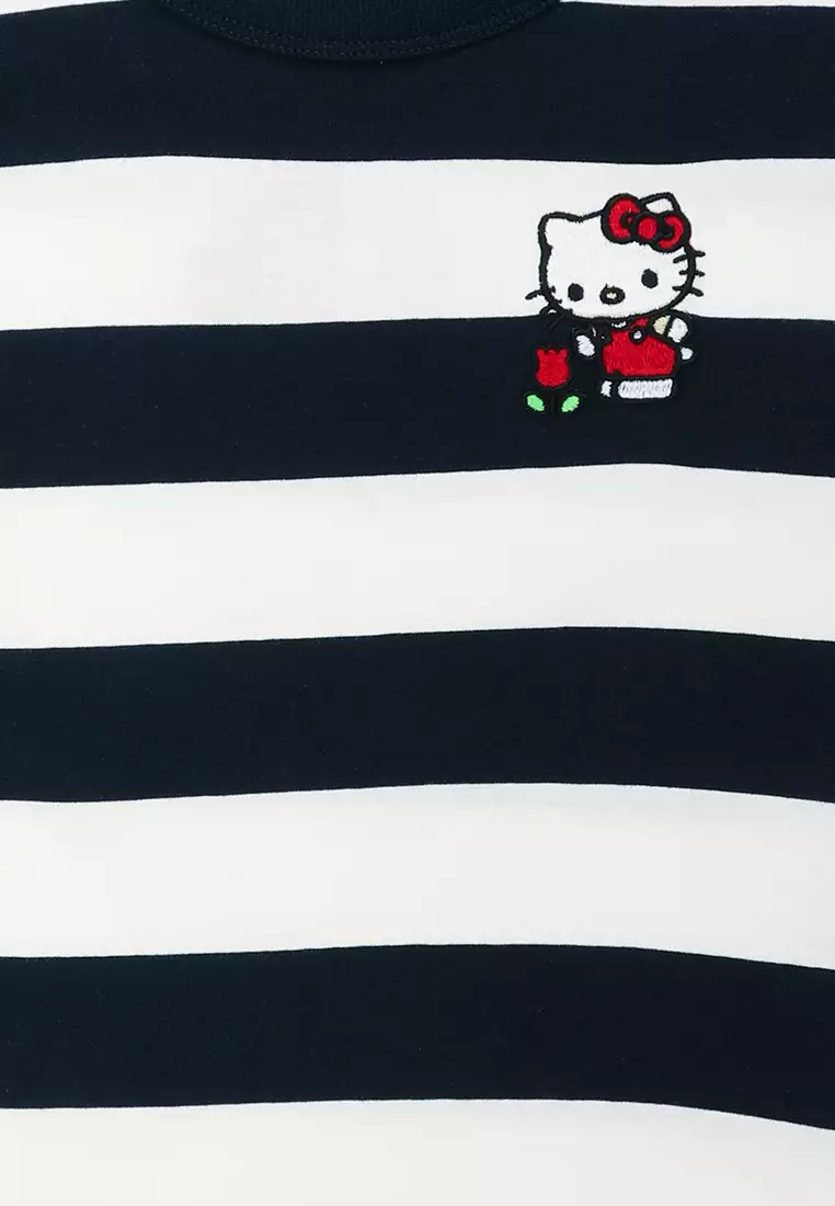 License Drop Shoulder Short Sleeves Tee