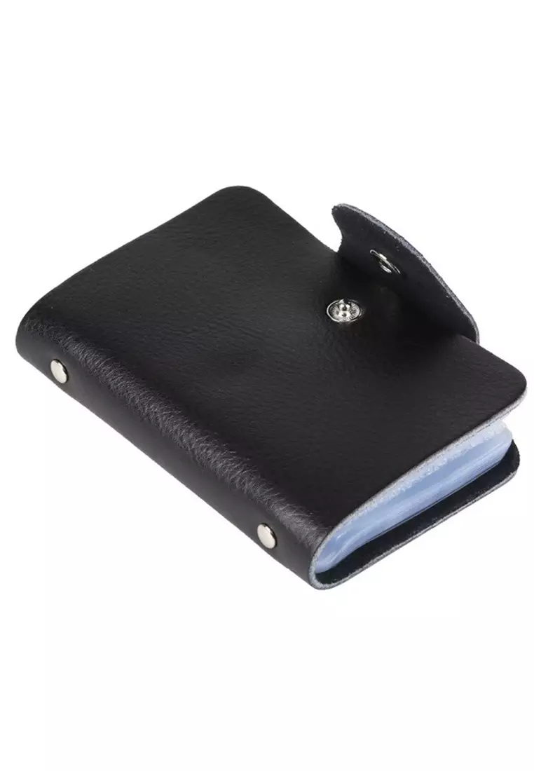 Zackly Dompet Kartu Fashion 24 Slot Material Kulit Leather ORIGINAL