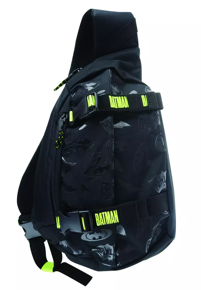 Batman sling backpack new arrivals