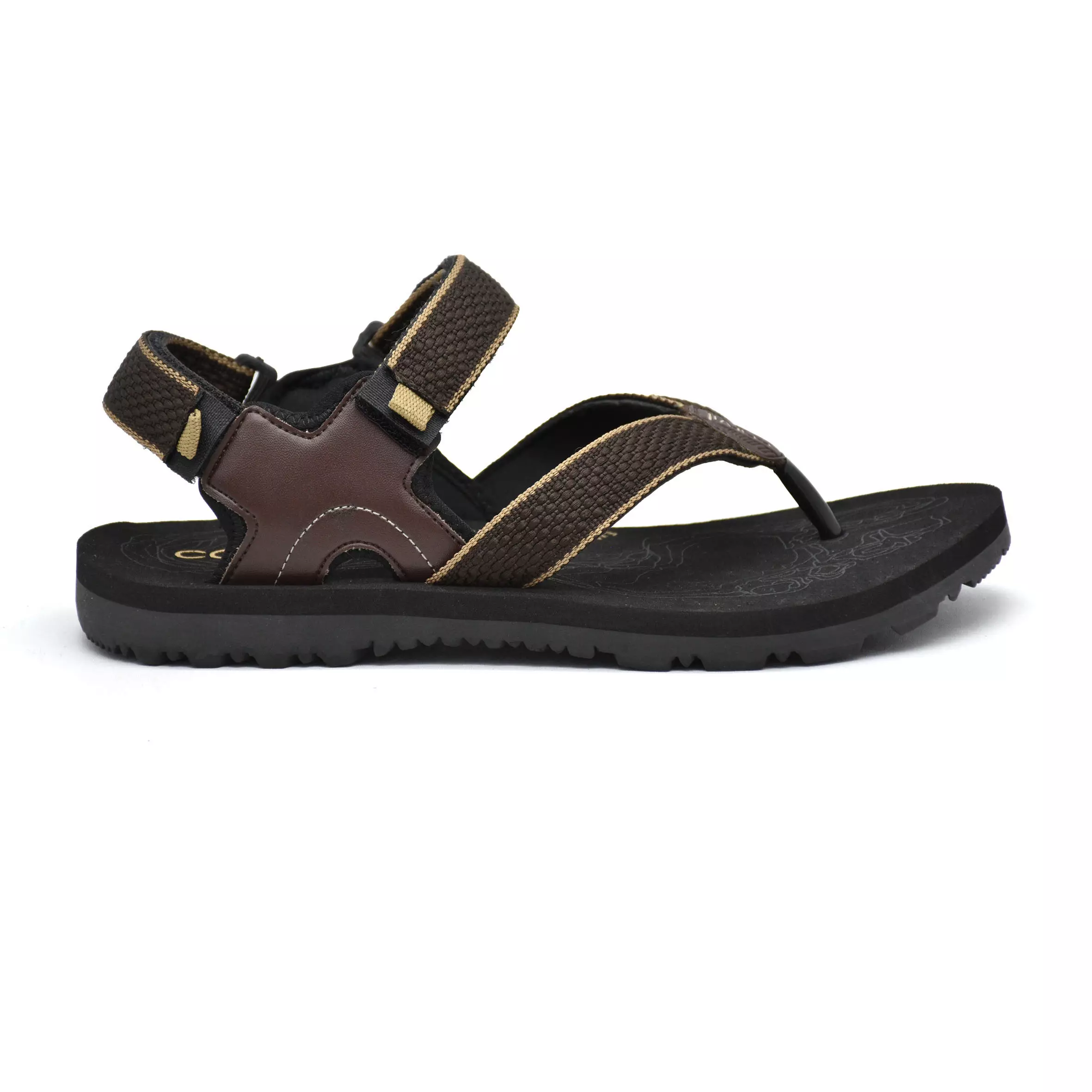 Carvil Sandal Gunung Pria Crusher-GM Brown/Beige