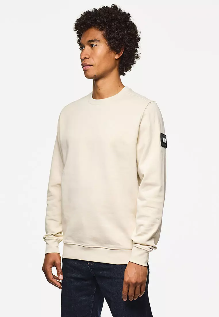 MENS CALCIUM THUNDER CREW WITH PARACHUTE BINDING