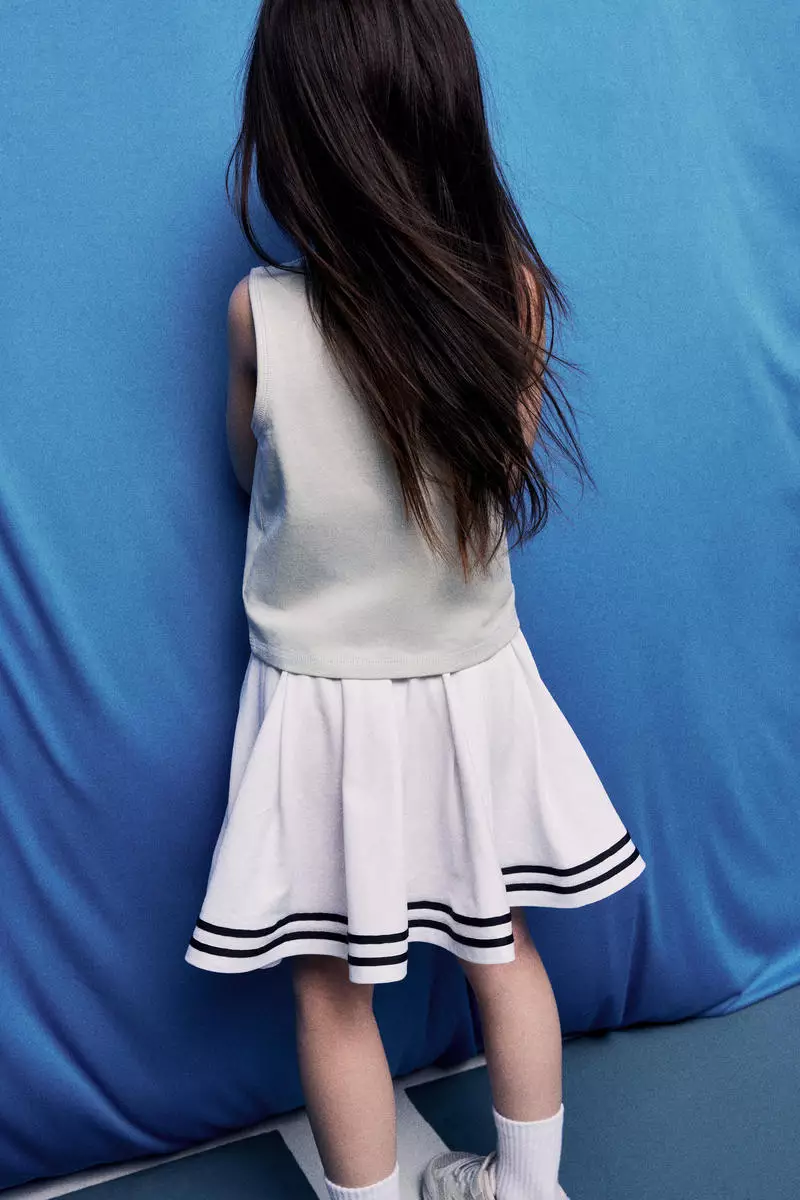 COOLMAX® Flatlock-seam vest top