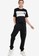 Hummel black Hummel Lgc Musa T-Shirt E8FD2AAFD8DAC6GS_3