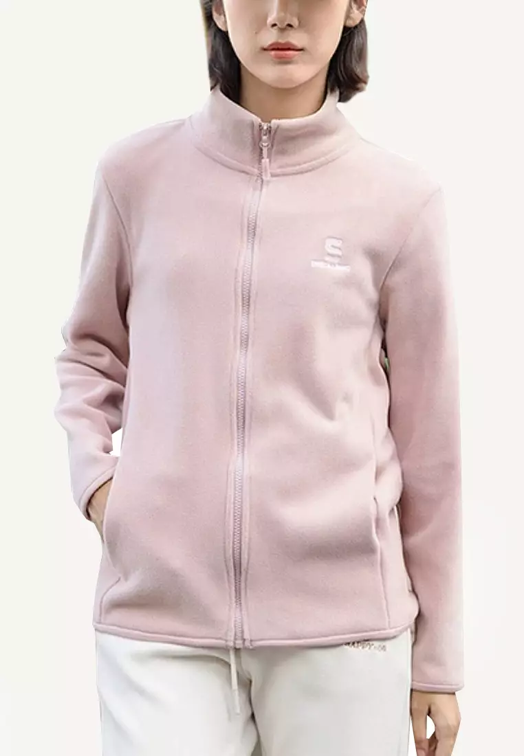 Casual zip clearance up jacket women's