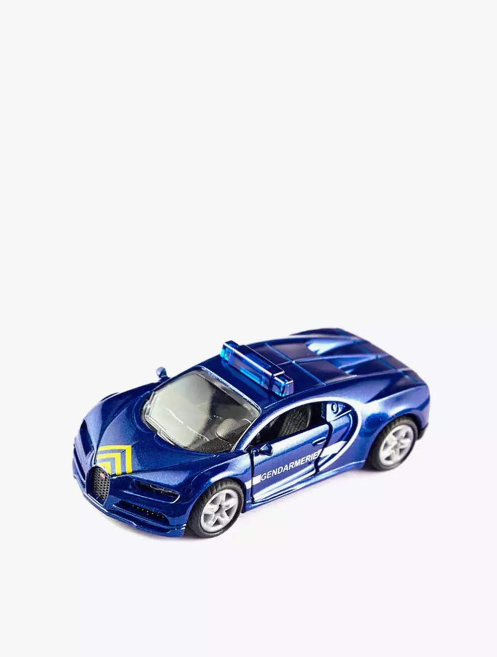 SIKU BUGATTI CHIRON GENDARMARIE - SIK1541 - Multicolor