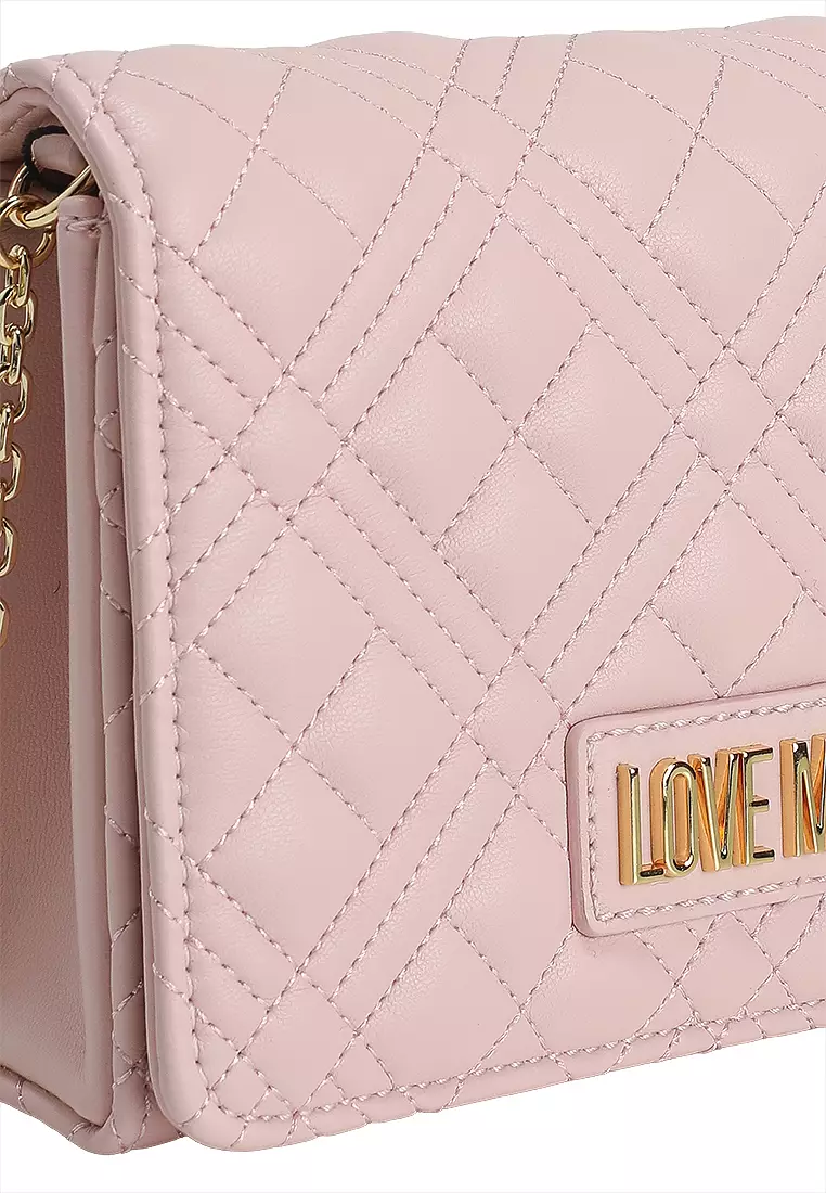 Smart Daily Logo Quilted Sling Bag (nt)