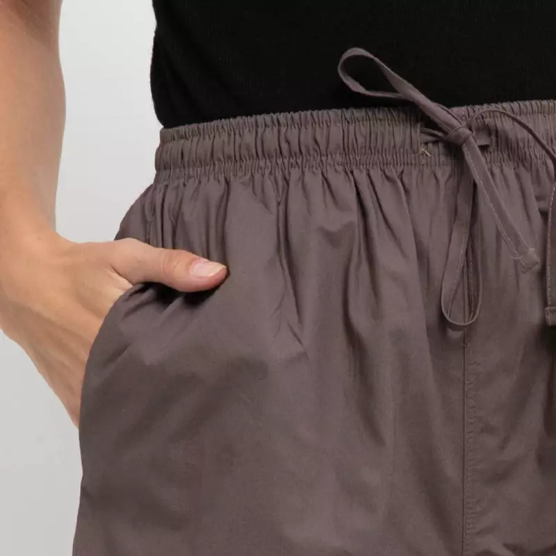 Hilly Lounge Short Pants In Brown