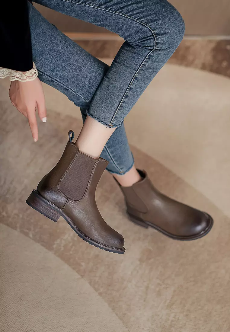 Vintage chelsea boots womens online