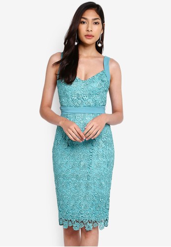 Jual Paper Dolls Aqua Strappy Dress Original Zalora Indonesia