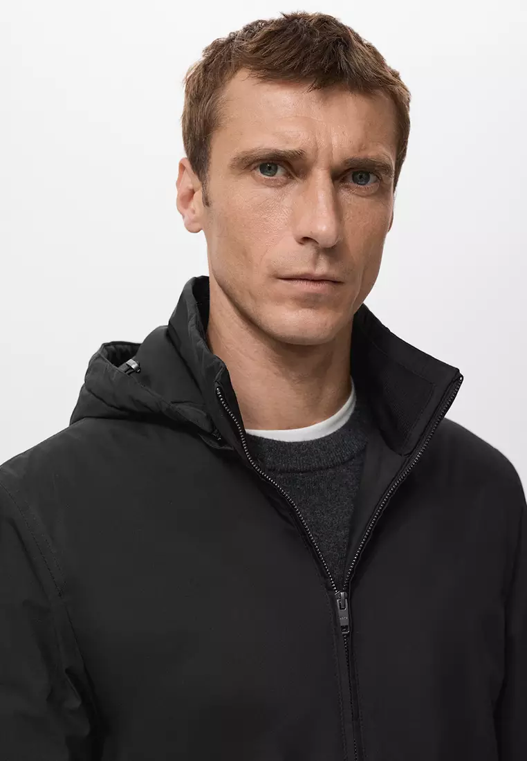 Quilted Water Repellent Jacket