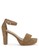 ELLE brown Ladies Shoes 30106Za B2BA1SH0FF87CDGS_1