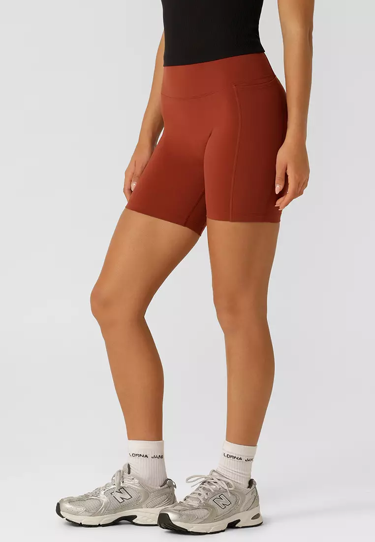 Amy No Phone Pocket Bike Shorts