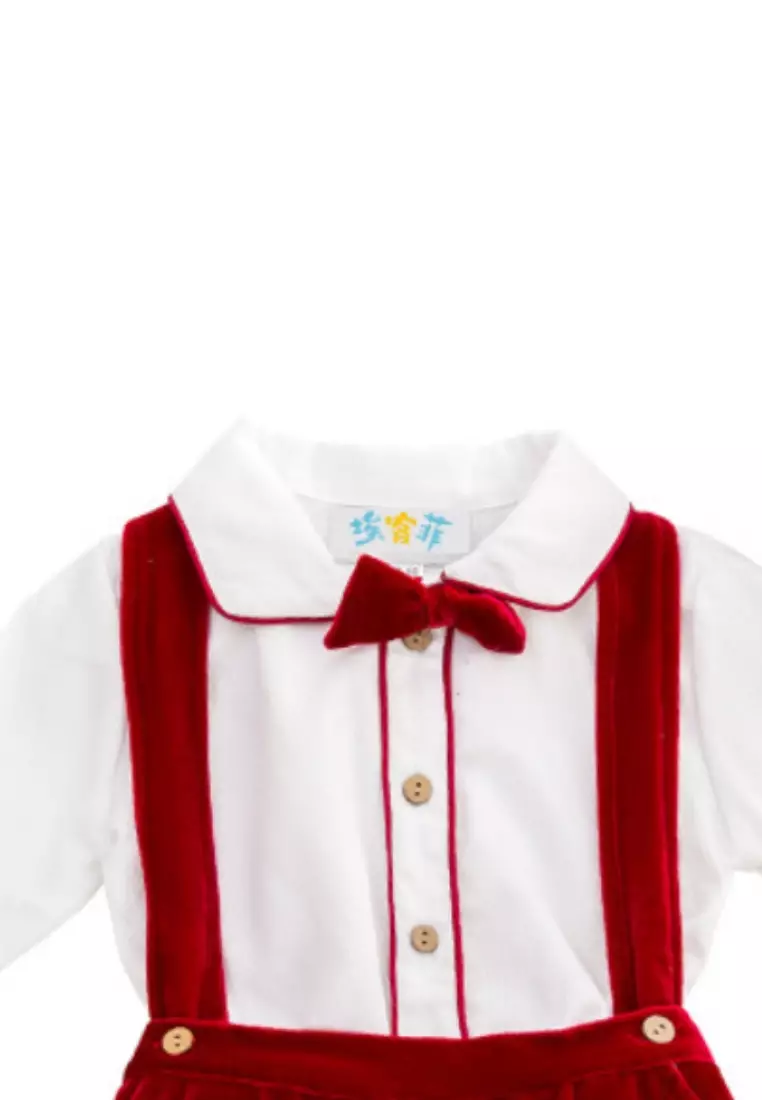 Davie Christmas Outfit Set