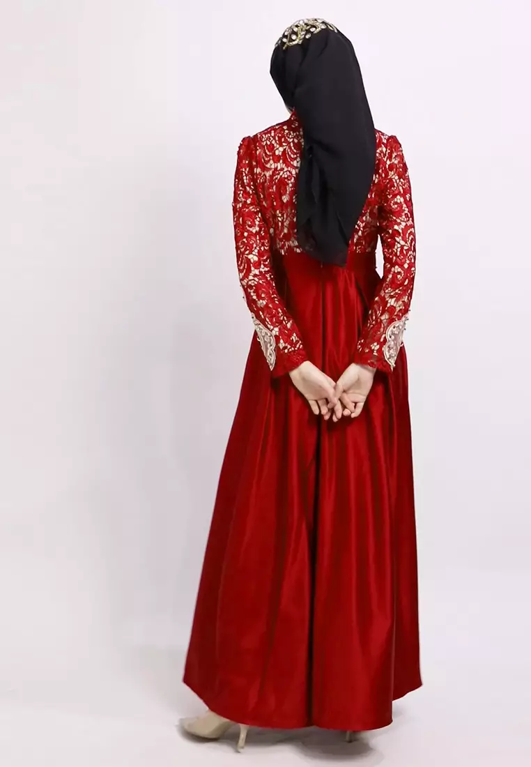Bibiq Gamis  Satin