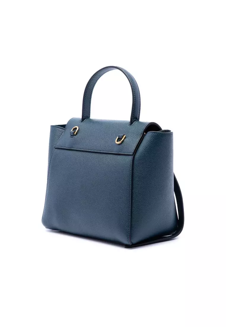 Pre-Loved Celine Nano Grained Calfskin Belt Bag