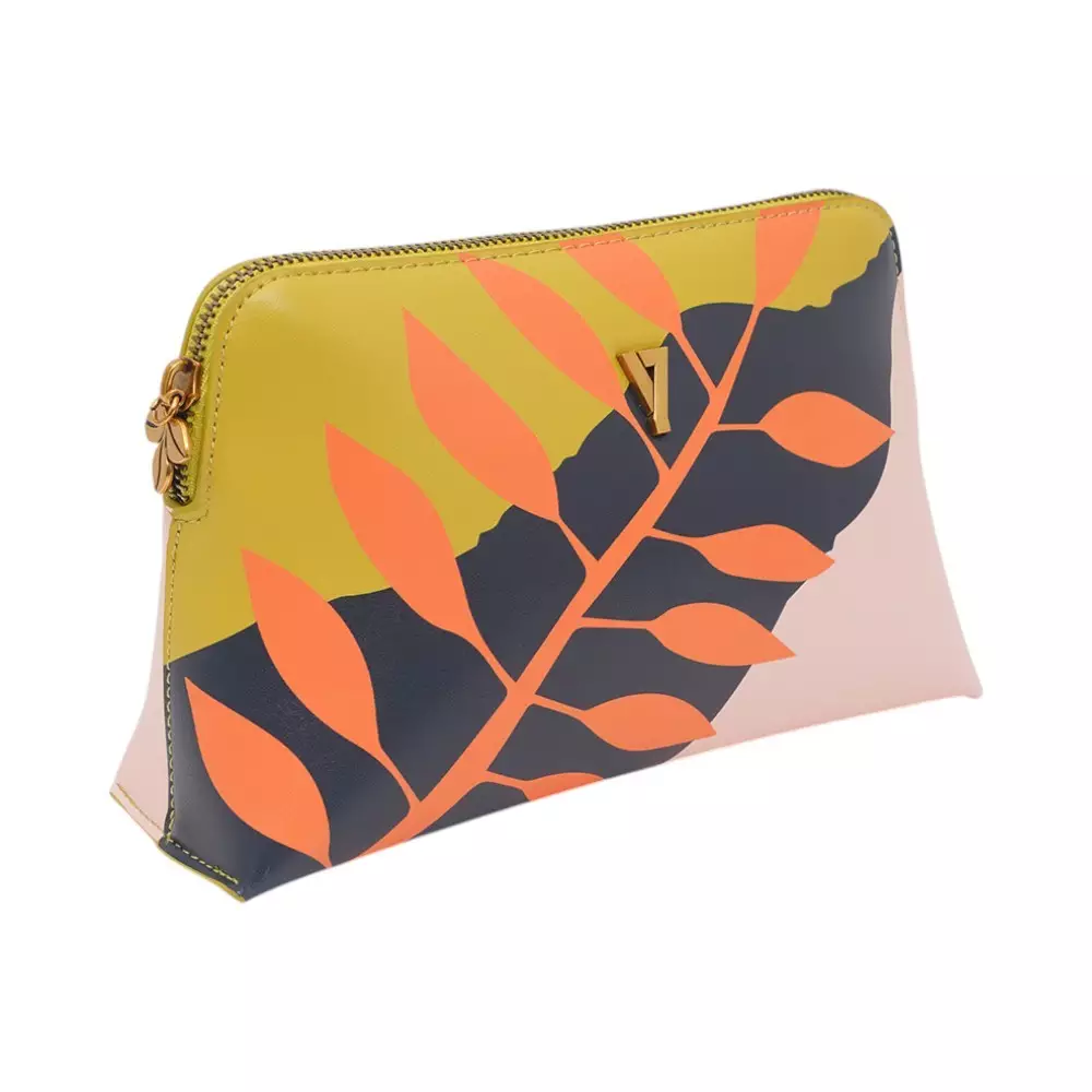 [THYS] THYS UKURAN M BOTANIC TAS KOSMETIK SQUARE PVC - MIX