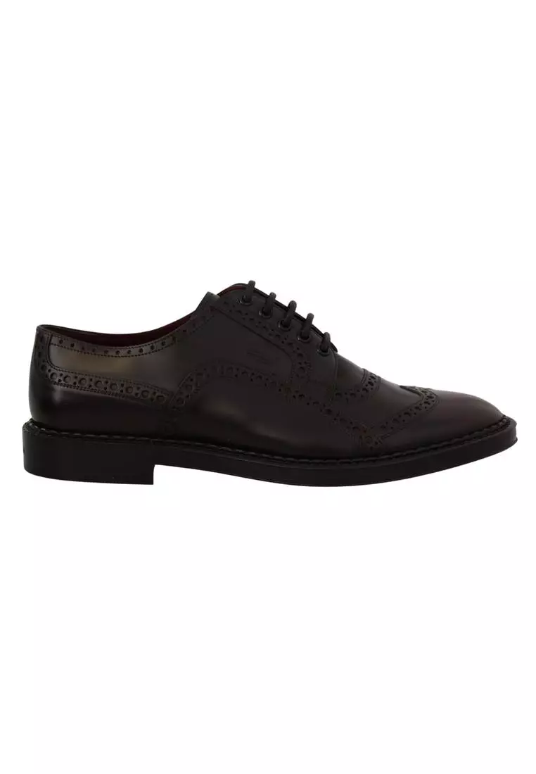 Purple leather shoes new arrivals