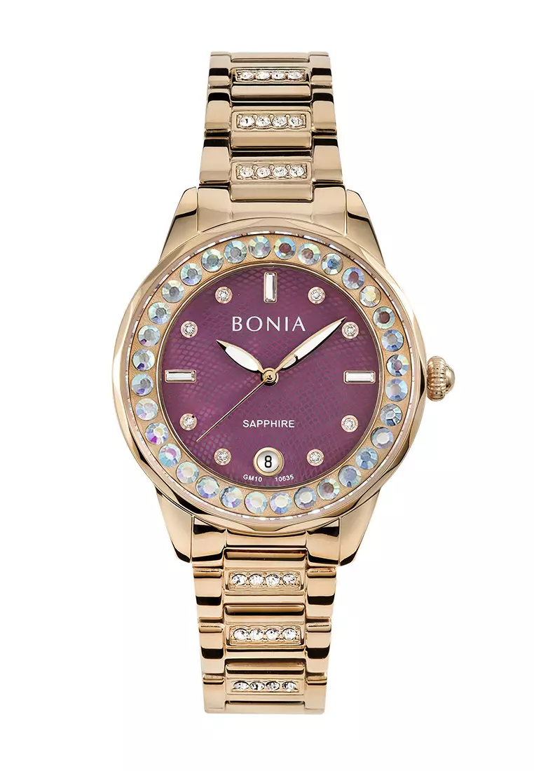 Bonia clearance couple watch