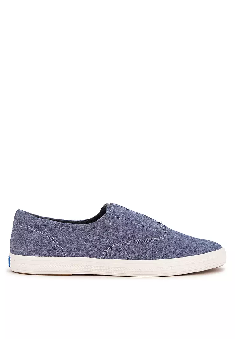 Champion Round Toe Slip Chambray Shoes