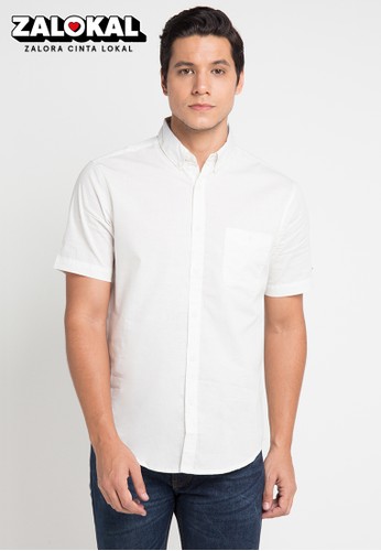 Jual Jimmy Martin Kemeja Tangan Pendek Original  ZALORA 