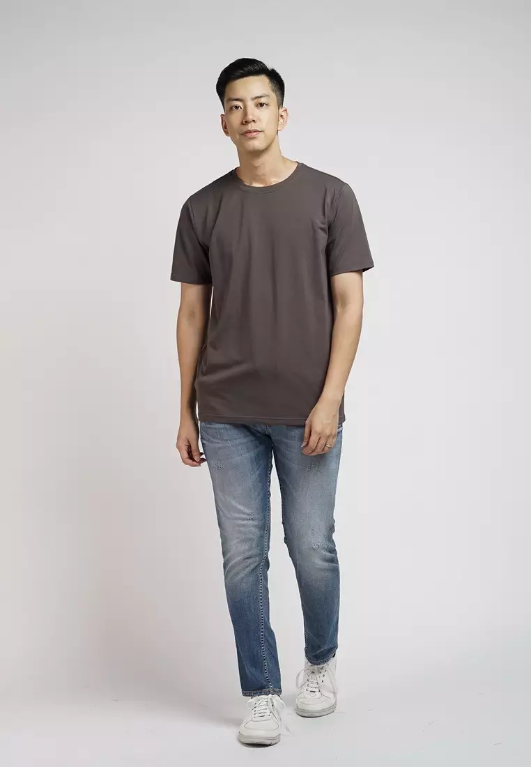 XTRAORDINARY T-Shirt Cotton Spandex Pria 48042