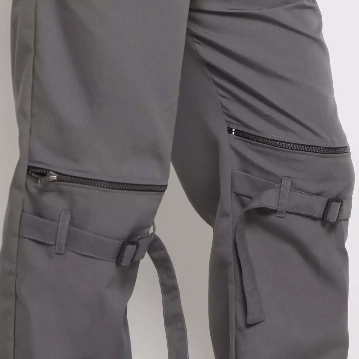 Okechuku KING Celana Panjang Cargo Pria Loose Fit Baggy Pants Streetwear Techwear