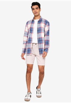 Jual Kemeja Kotak Kotak Pria Terbaru Zalora Indonesia