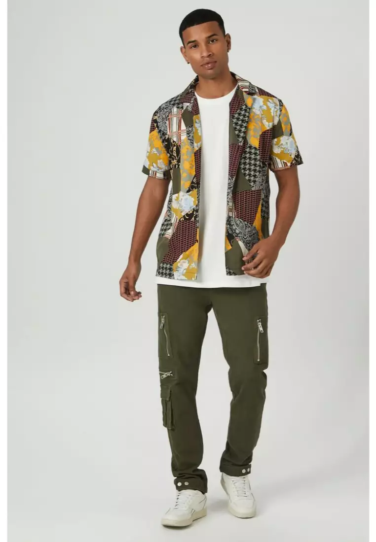 Forever 21 floral shirt 2025