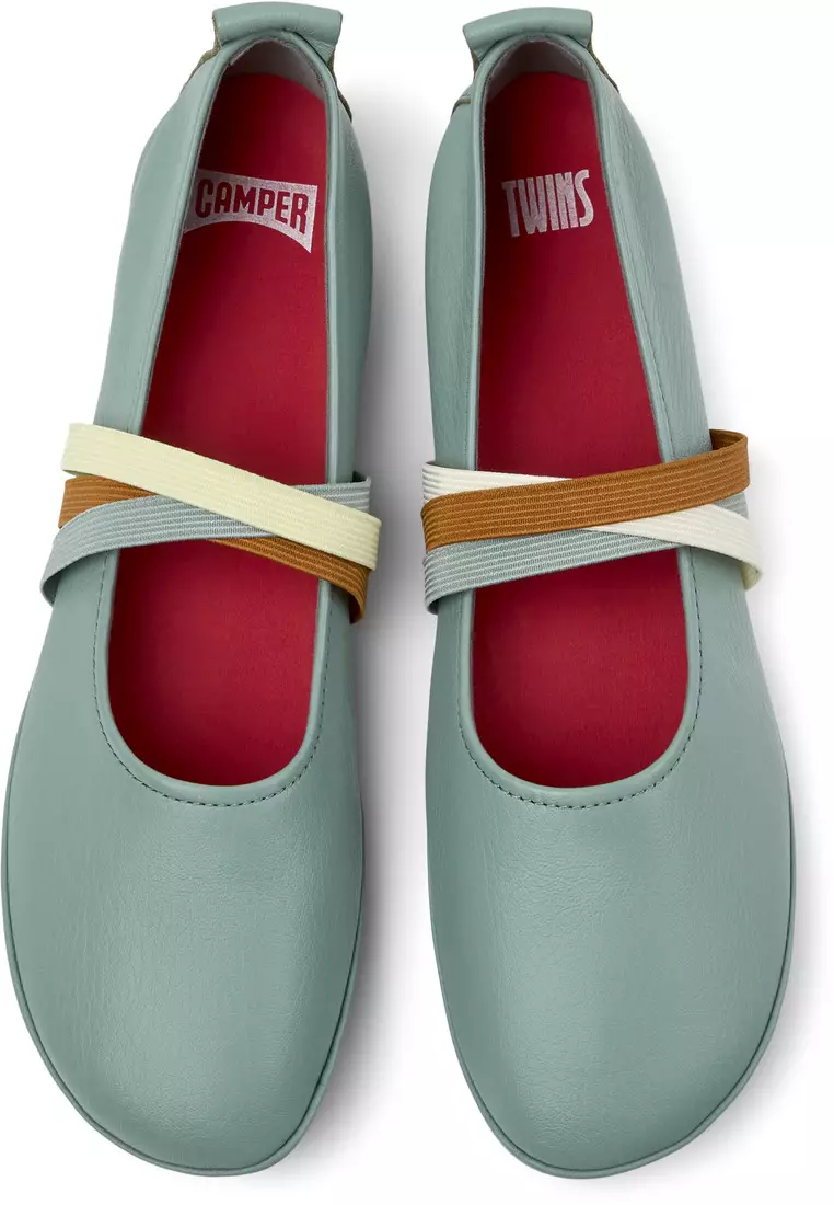 CAMPER 女鞋 /TWS /绿色-K201665-008