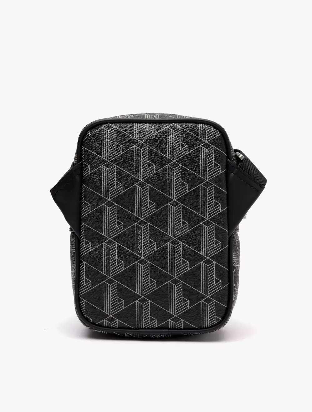 The Blend Monogram Small Shoulder Bag - Black