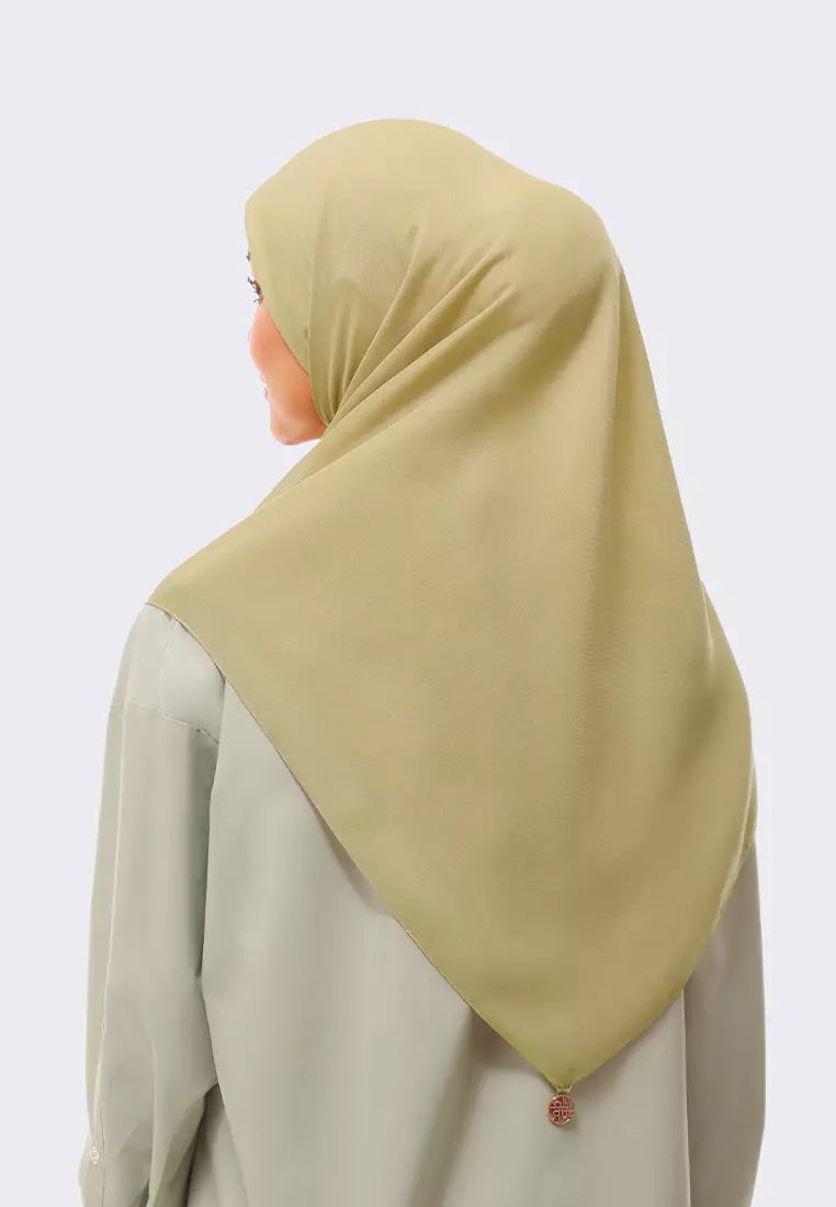 RiaMiranda Golden Green Rarina Scarf
