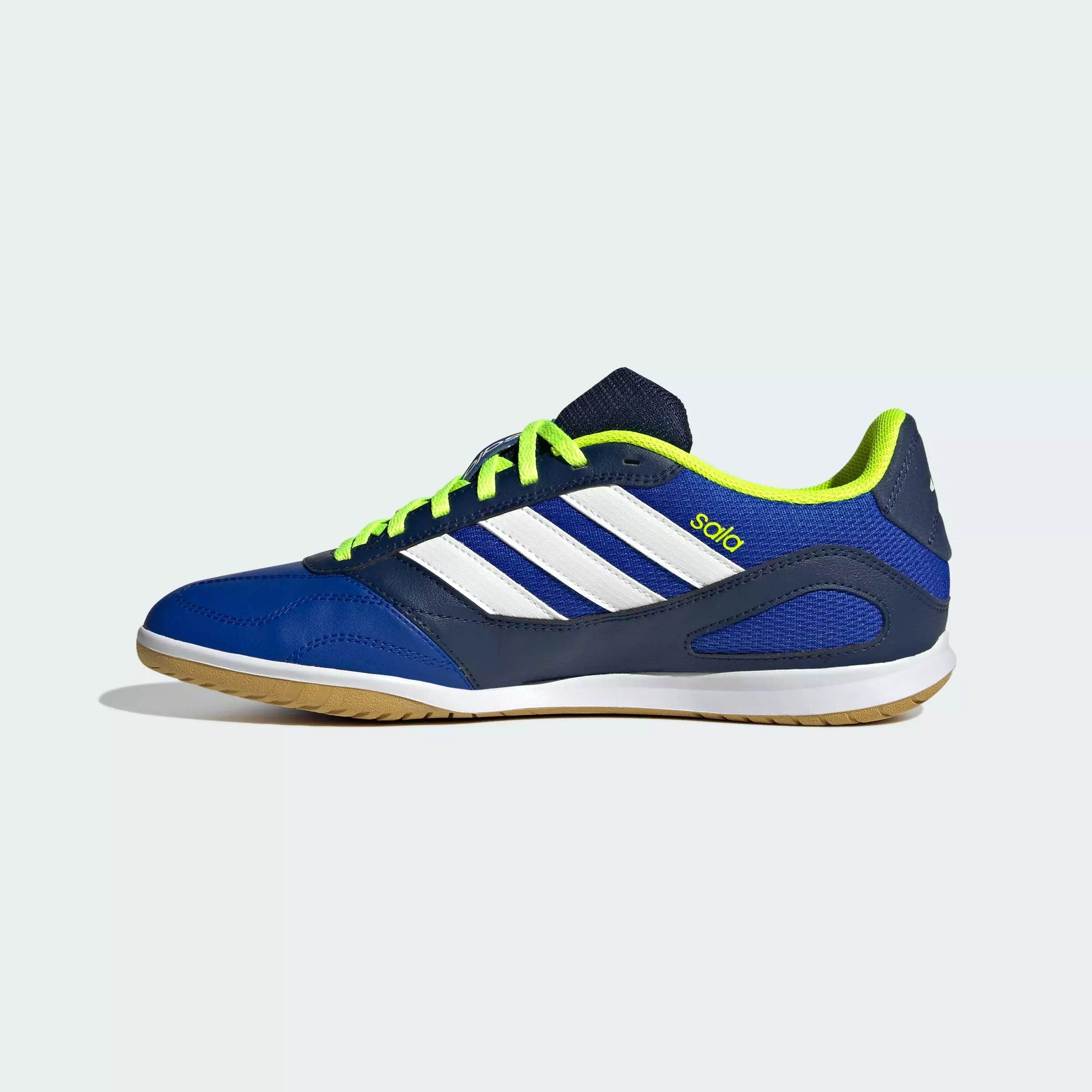Football Super Sala Competition 3 Indoor Boots Unisex Blue JR5398
