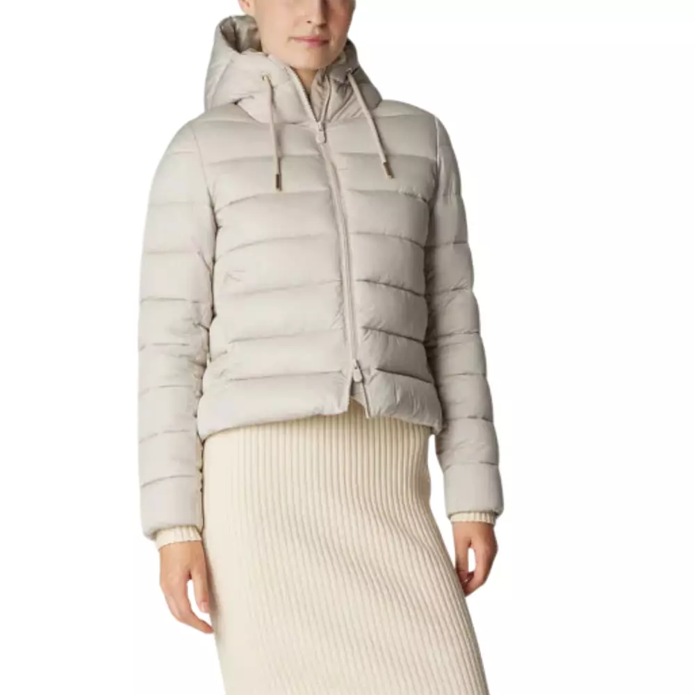 Treat Hooded Jacket Rainy Beige