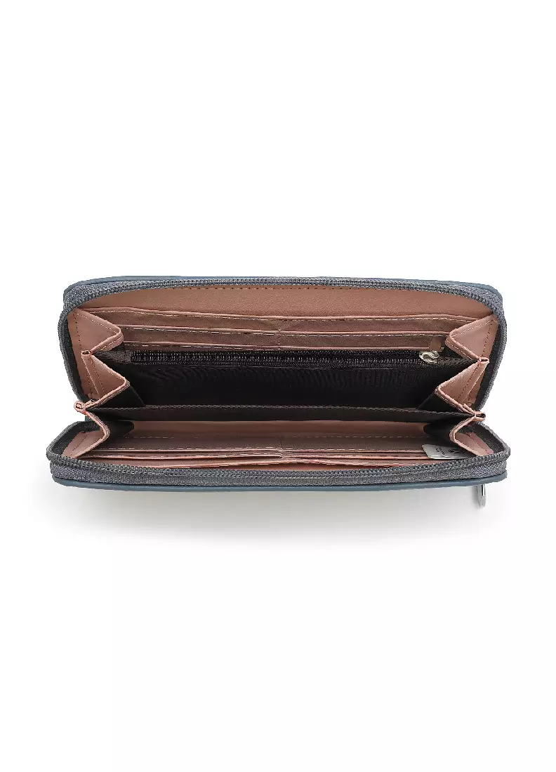 Women's Long Purse / Wallet (Dompet Panjang Wanita) - Biru