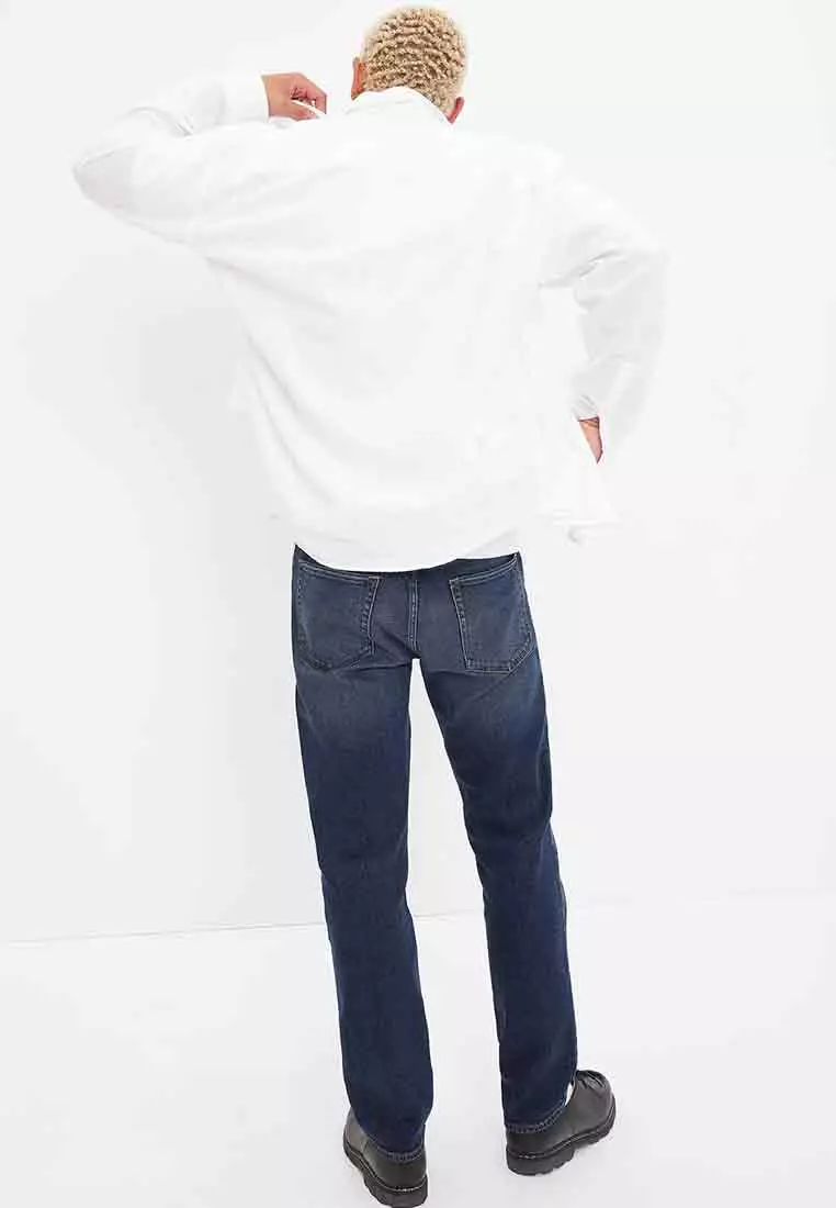 Soft Wear Slim Jeans With Gapflex