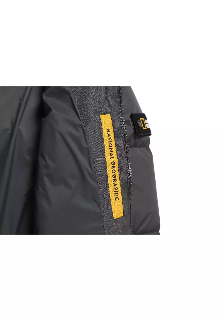 Unisex REIMANN Cropped Down Jacket